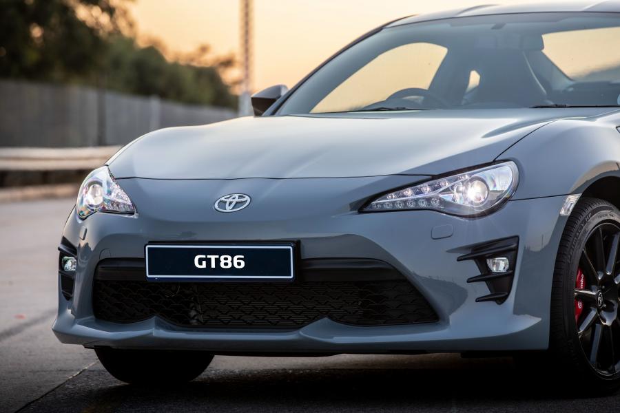 Детали экстерьера Toyota GT 86 2018 года  (ZA) (фото 2 из 19)